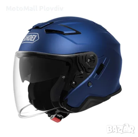 Каска SHOEI J-CRUISE мото мотор скутер шлем, снимка 3 - Аксесоари и консумативи - 49160291