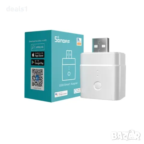 SONOFF Micro-MFG 5V Безжичен USB Интелигентен Адаптер, снимка 2 - Друга електроника - 47878872