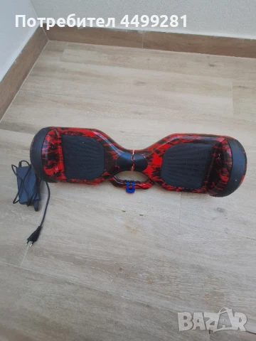 Продавам Hoverboard, снимка 2 - Скейтборд, ховърборд, уейвборд - 50947418