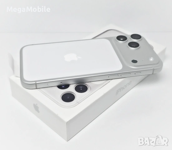 ✅️НОВ•iPhone 17 Pro Max 256GB Silver, снимка 4 - Apple iPhone - 53204061