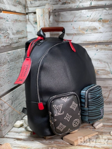 раници louis vuitton, снимка 3 - Раници - 51443753