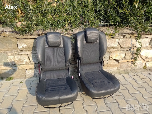 Седалки от автомобил за проект, снимка 2 - Части - 53487724