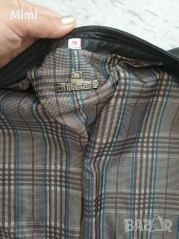 Кожен елек с естествен косъм, снимка 11 - Други - 47282337