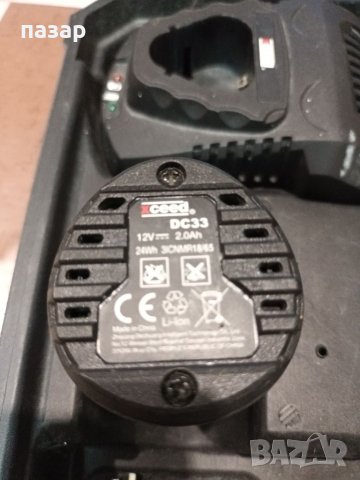  шлайф  на батерия, снимка 2 - Куфари с инструменти - 38033077