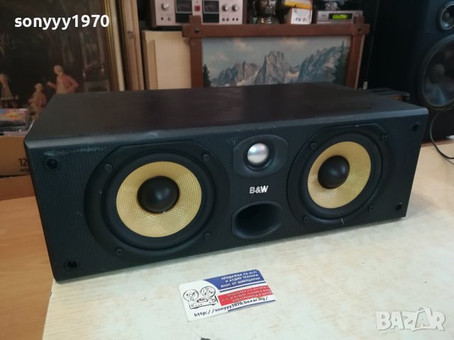 B&W CC6 S2 120W/8ohm-KEVLAR CENTER-MADE IN ENGLAND G1111231318, снимка 4 - Тонколони - 42946731