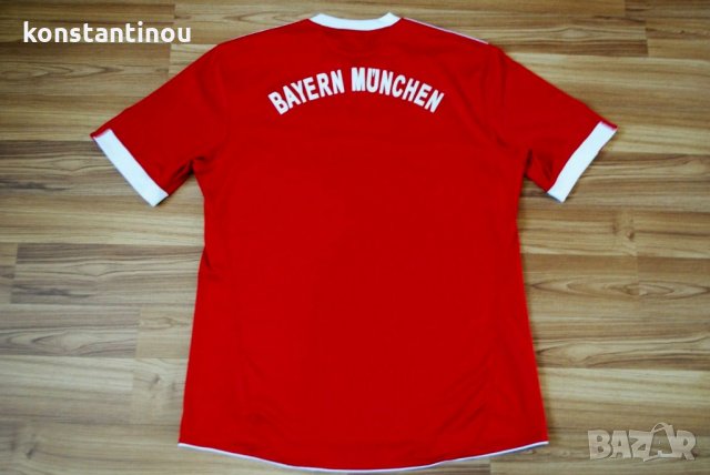 Оригинална тениска adidas / Bayern Munich, снимка 2 - Футбол - 33203365