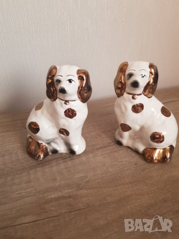 Две порцеланови фигури-кученца, снимка 4 - Колекции - 36952877