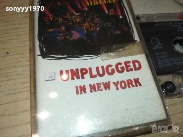 NIRVANA-ORIGINAL TAPE 1906251433, снимка 9 - Аудио касети - 50724953