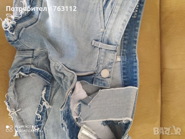 Billabong дънкови шорти, 28 размер, нови, снимка 3 - Къси панталони и бермуди - 40357163