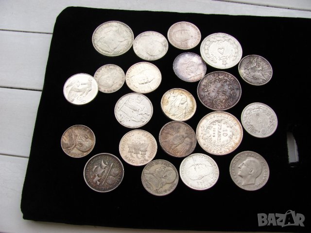 Купувам   сребърни монети на високи цени, снимка 2 - Нумизматика и бонистика - 16528253