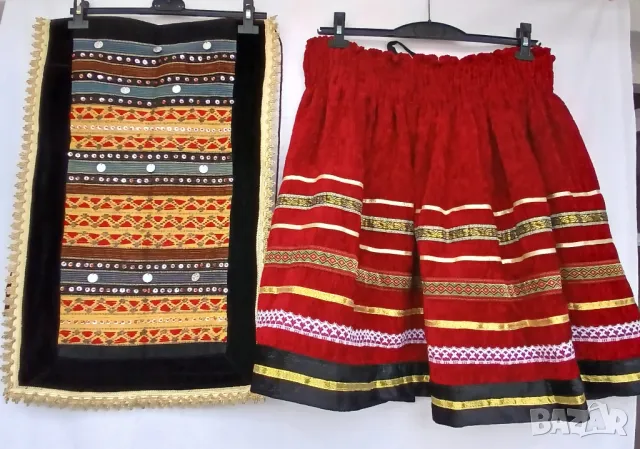 Пищимали/бръчници и  автентични престилки за народна носия., снимка 4 - Други - 49131750