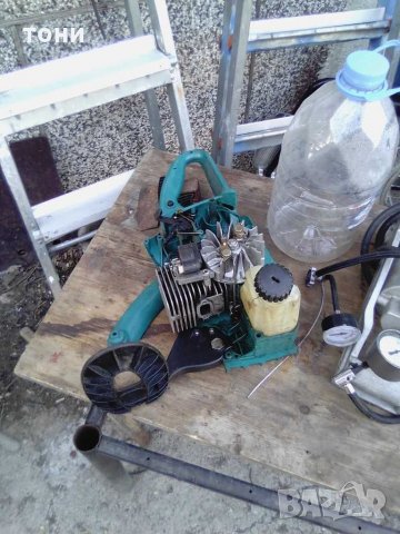 Моторен трион МАКИТА части, снимка 5 - Градинска техника - 28774291