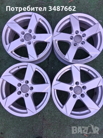 16цола за VW Audi 7J ×16 5×112 ц.57.1мм ет 46
