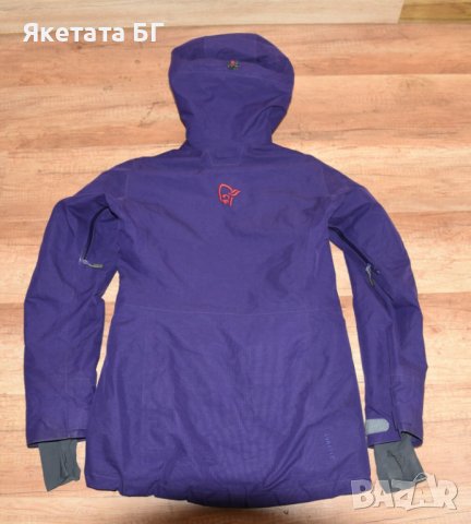 Norrona Roldal Gore Tex оригинално дамско яке размер  S, снимка 5 - Якета - 43505556