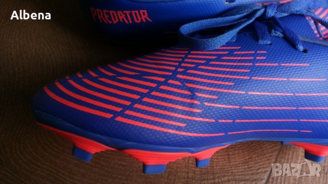 Adidas PREDATOR Kids Football Boots Размер EUR 35 / UK 2 1/2 детски бутонки 63-14-S, снимка 8 - Детски маратонки - 43676492