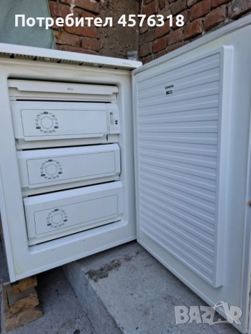 SIEMENS Öko plus фризер, снимка 2 - Фризери - 51498202