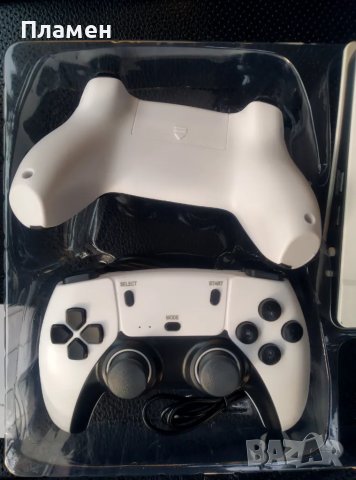 ТВ Игра конзола RS5, 45 000+ игри, Два безжични джойстика, 4K HD, 2.4G Wireless, снимка 4 - Други игри и конзоли - 49927141