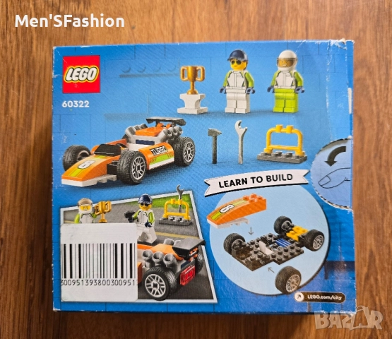 Lego City 4+ 60322, снимка 2 - Конструктори - 51630949