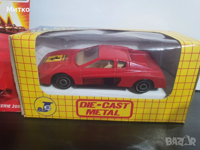 Мотокарче - МИР , Ferrari Testarossa, снимка 11 - Колекции - 52108167