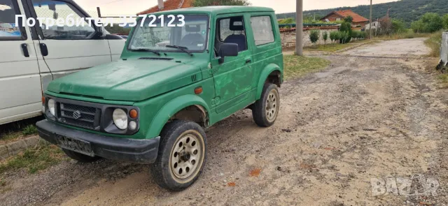 Suzuki Samurai 1.3 1.0 сузуки самураи на части , снимка 1