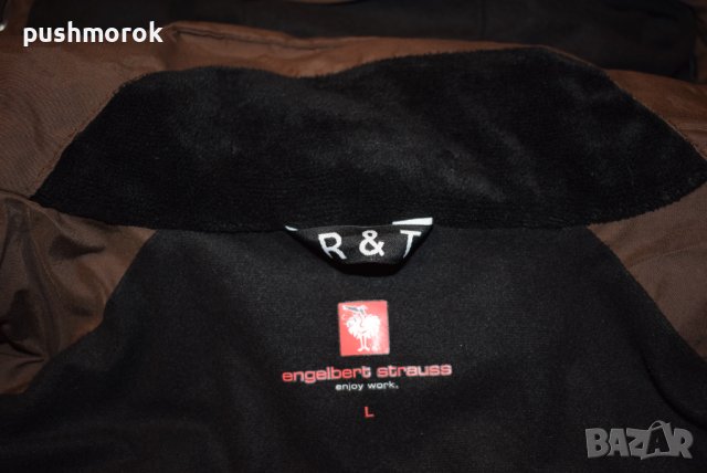 ENGELBERT STRAUSS Down Men Parka - мъжко пухено яке Sz L / #00578 /, снимка 15 - Якета - 42938123