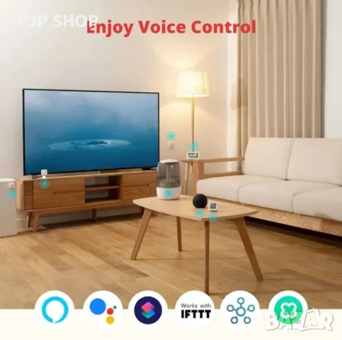 SwitchBot Hub Mini Smart Remote Control - IR Blaster Gun, снимка 3 - Друга електроника - 48932398