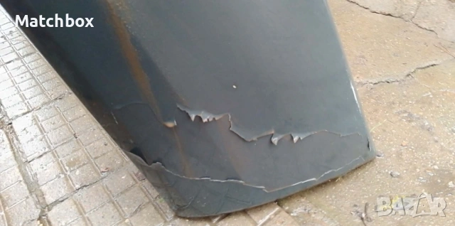 Задна броня за Мерцедес 124 седан, снимка 7 - Части - 46158137