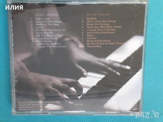 Jack McDuff & Shirley Scott – 1999 - Groovin'(2CD)(Jazz), снимка 8 - CD дискове - 44011802
