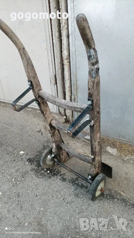 Количка, транспортни средства, количка товарна ръчна до 200 кг.