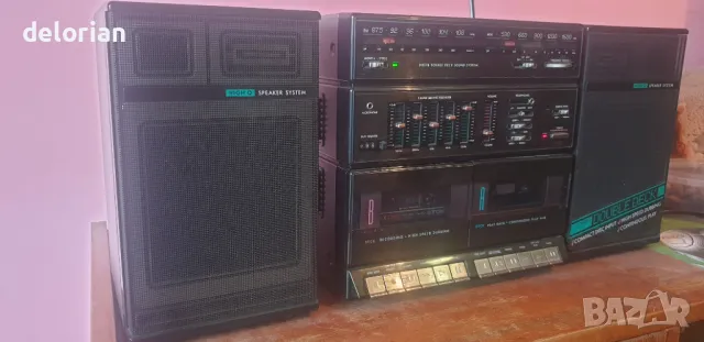 Български Радио-Магнетофон (касетофон), снимка 4 - Аудиосистеми - 47512376