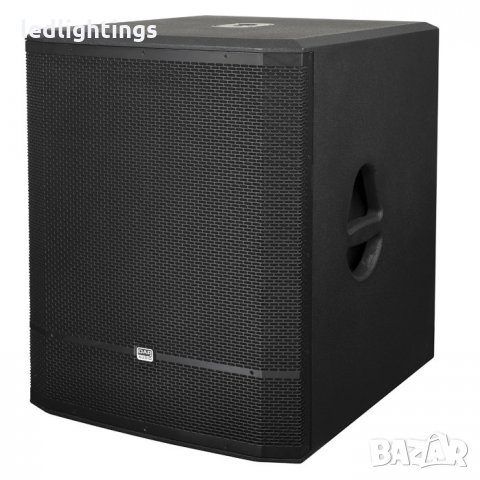 Професионален активен събуфър 1600W DAP Pure-18AS 18", снимка 1