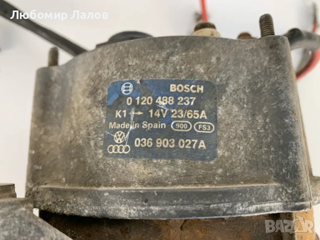 Генератор Vw Polo I (85-94) Golf II (83-92) Jeta I, II (78-92) 036903027A, снимка 4 - Части - 50186285