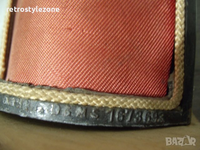 № 7303 стара метална статуетка , снимка 8 - Антикварни и старинни предмети - 43384211