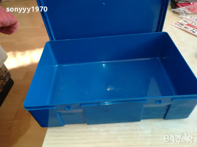 EURO PART-ПРАЗНА КУТИЯ 26Х17Х8СМ 1501251528, снимка 2 - Аксесоари и консумативи - 48691087