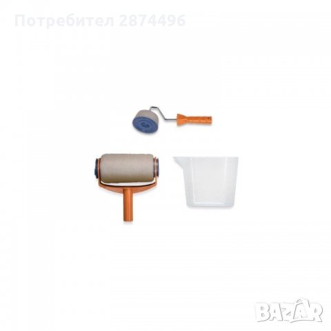 0840 Комплект валяци за боядисване с резервоар и удължител, снимка 12 - Други - 34581565