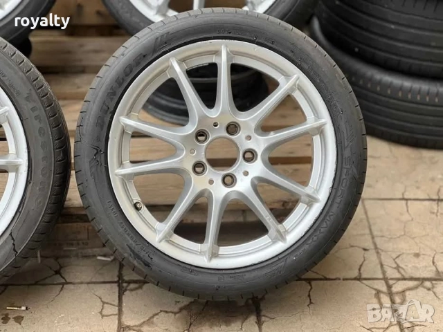 5х112 17 Лети Джанти Mercedes VW Фолксваген Seat Skoda Мерцедес ЕТ 49 J 7, снимка 2 - Аксесоари и консумативи - 52194455