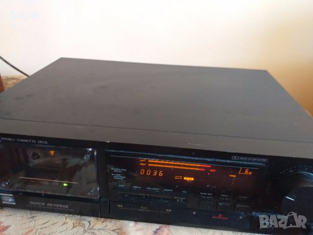 JVC TD-R 611  Дек, снимка 7 - Декове - 28610539