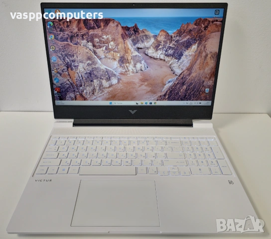 HP Victus Gaming 15-fb0011nu / 15.6" / Ryzen 5 5600H / RTX 3050TI / 16GB RAM / 512GB SSD NVMe