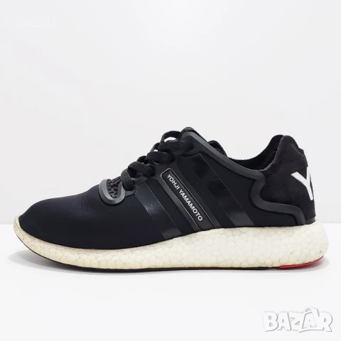 Y-3 ADIDAS Run Pure Boost Yohji Yamamoto M21795 Оригинални Маратонки Неопрен 41.5-42 26.5, снимка 2 - Маратонки - 50862376