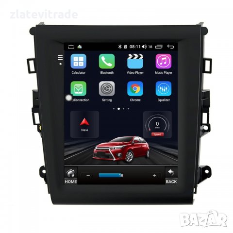FORD MONDEO 2013-2023 ВЕРТИКАЛНА - 9.7'' Навигация Андроид , 9707, снимка 2 - Аксесоари и консумативи - 29062497