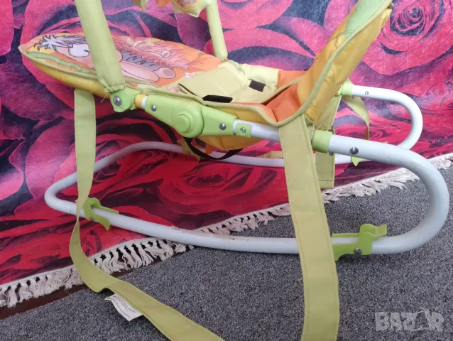 Бебешки шезлонг Loreli , снимка 3 - Детски колички - 49397784
