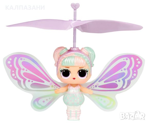Кукла L.O.L. Surprise - Летяща фея Magic Flyers, асортимент MGA 593430, снимка 9 - Кукли - 43252115