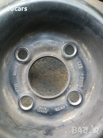 Джанти с гуми за vw 14"