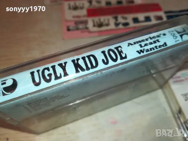 ЗАЯВЕНА-UGLY KID JOE-UNISON TAPE 0801251135, снимка 7 - Аудио касети - 48597587