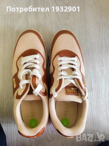 Нови оригинални спортни обувки Guess , снимка 2 - Дамски ежедневни обувки - 47280006