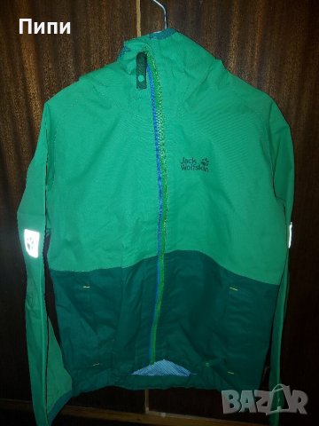 Детско шел яке Jack Wolfskin 128 см. 