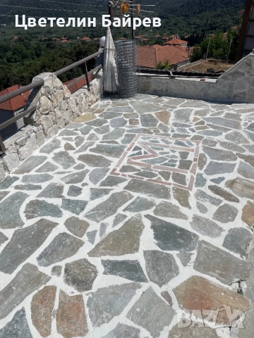 Лепене   на естествен камък , мрамор , гранит,оникс, снимка 4 - Ремонти на апартаменти - 51732875