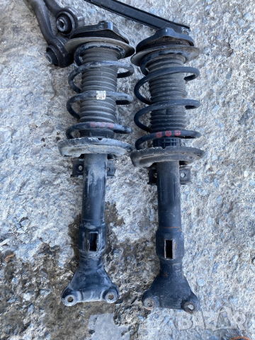 амортисьори за мерцедес ц класа w204 макферсон с пружина  и тампон