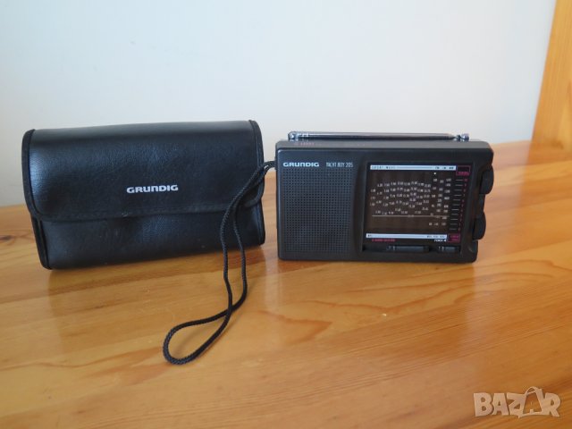 GRUNDIG YACHT BOY 205  12 BAND  RADIO,1993г, снимка 2 - Радиокасетофони, транзистори - 43973126