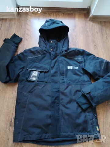 Blaklader Winter jacket - мъжко работно яке КАТО НОВО М, снимка 5 - Якета - 49363853